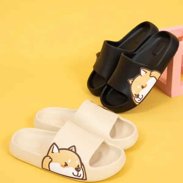Kawaii Women Shiba Inu Slipper