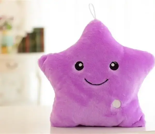 Star Plush Pillow - E