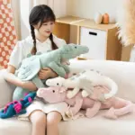 Kawaii Dragon Stuffed Animal – Soft & Huggable Plush