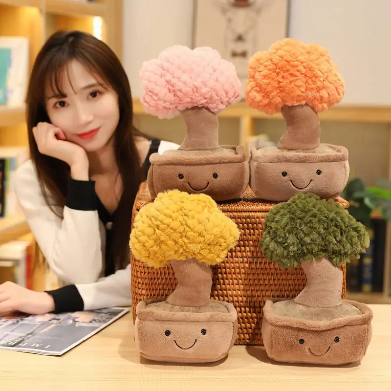Lucky Plant Plushies — Kawaii Stuffed Animal | Kawaii Merchandise