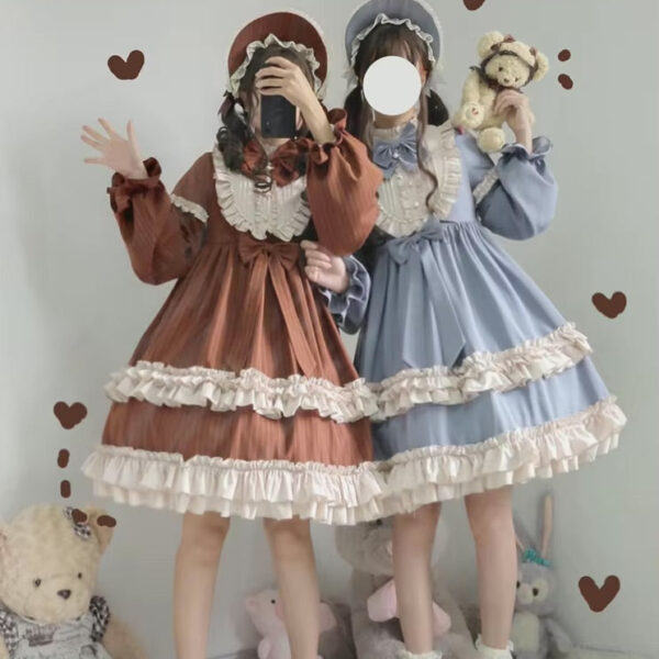 dusty-pink-maid-dress-dresses-dress-kawaii-lace-layered-layers-370-1.jpg