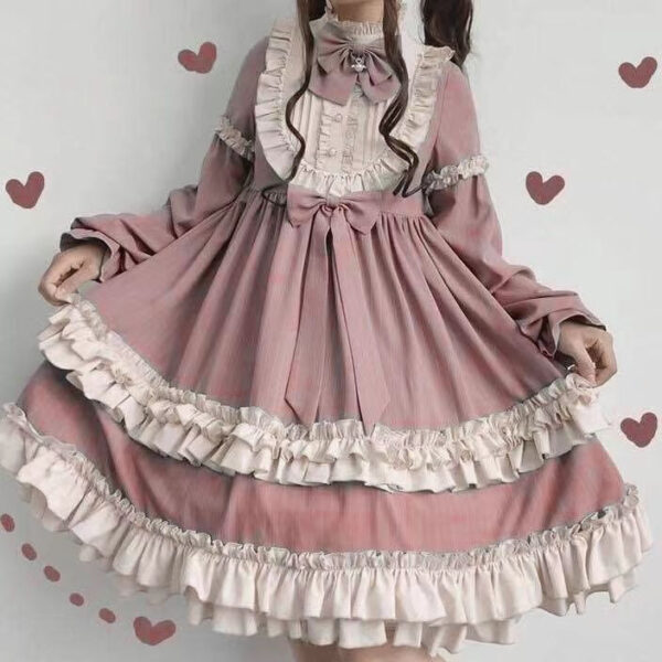 dusty-pink-maid-dress-dresses-dress-kawaii-lace-layered-layers-966-1.jpg