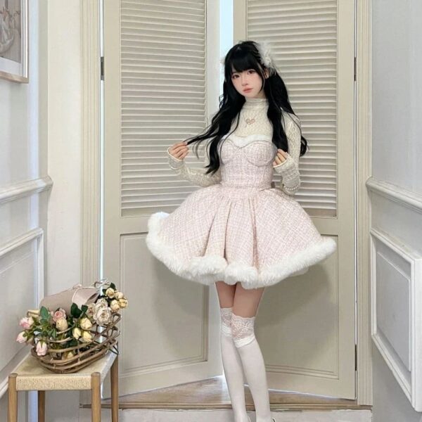 kawaii-snow-dumpling-tweed-outfit-set-lolita-dress-shawl-510-1.jpg