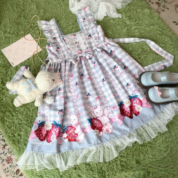plaid-strawberry-bunny-princess-dress-dresses-bunny-dress-kawaii-441-1.jpg