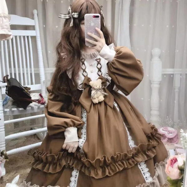 ruffled-brown-academia-dress-dresses-charming-piece-features-264-1.jpg