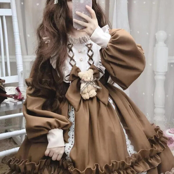 ruffled-brown-academia-dress-dresses-charming-piece-features-482-1.jpg
