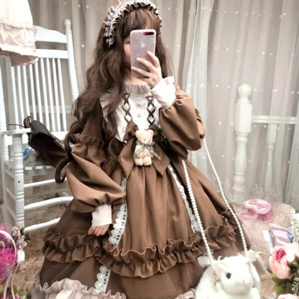 ruffled-brown-academia-dress-dresses-charming-piece-features-759-1.jpg