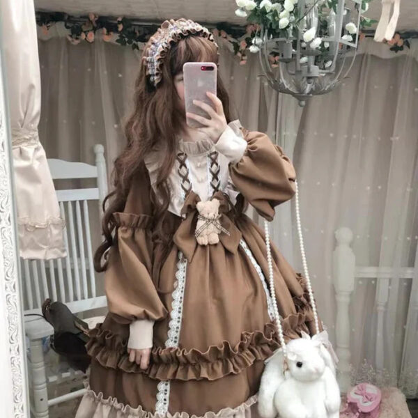 ruffled-brown-academia-dress-dresses-charming-piece-features-878-1.jpg