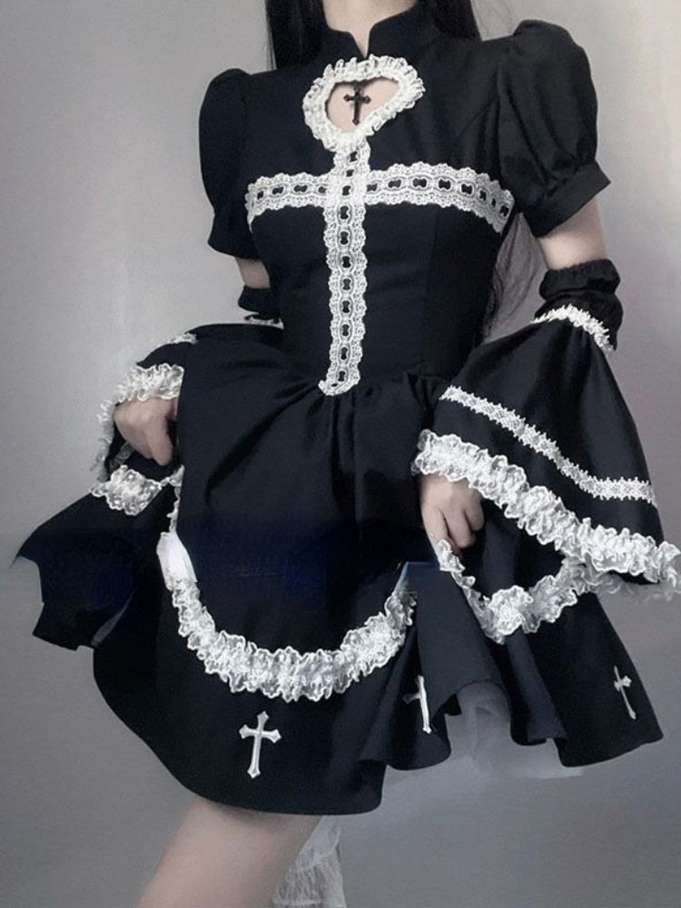 The Sinning Maid Dress Kawaii Merchandise