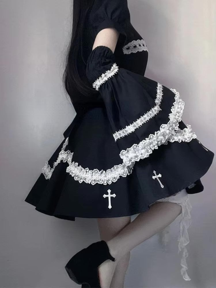 The Sinning Maid Dress Kawaii Merchandise