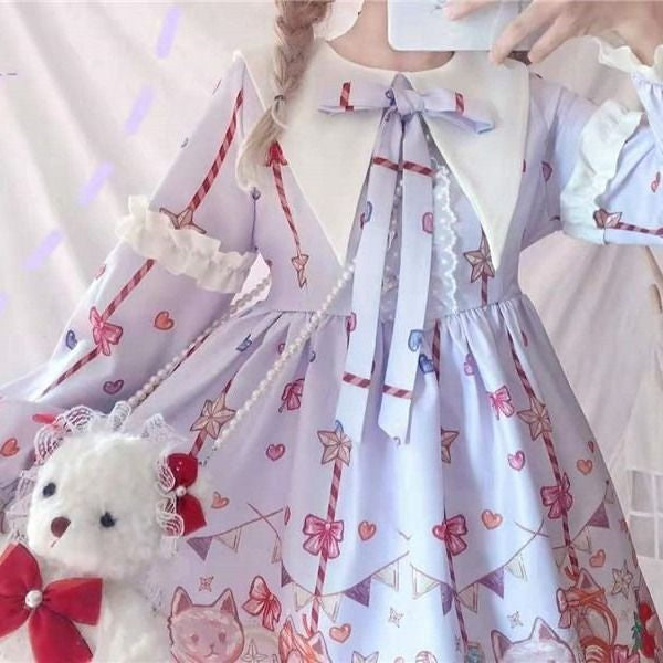 Bakery Kitten Dress — Kawaii Harajuku Dress | Kawaii Merchandise