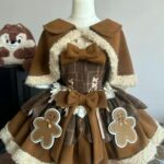 Tartan Gingerbread Dress