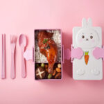 Bunny and Bear Bento Boxes