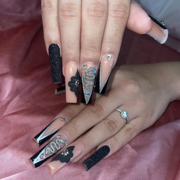 extra-long-square-press-nails-false-press-on-bows-charms-nails-671.jpg