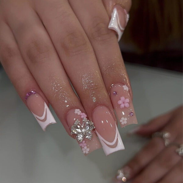 extra-long-square-press-nails-false-press-on-bows-charms-nails-732.jpg