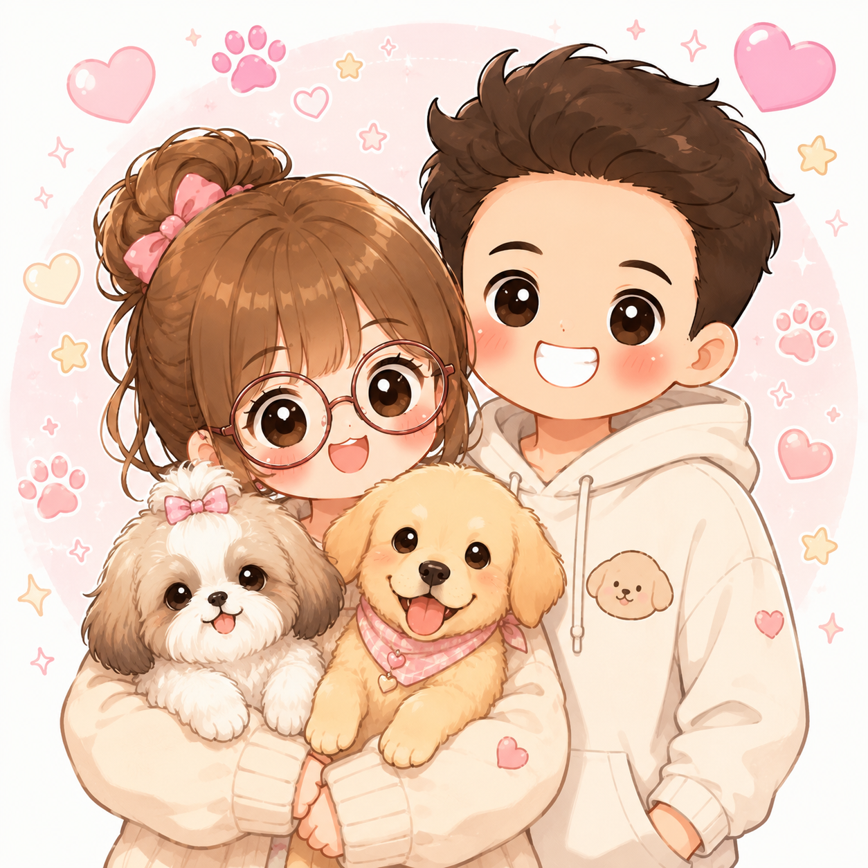 The founders of Kawaii Merchandise