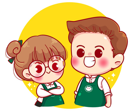 The founders of Kawaii Merchandise