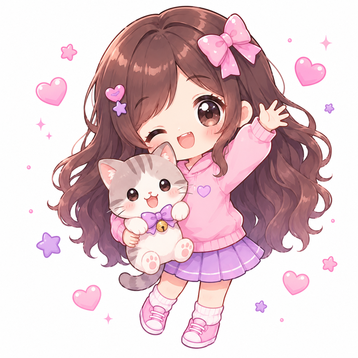 Adorable kawaii chibi characters — dogs, cats, rabbits, frogs and more from Kawaii Merchandise