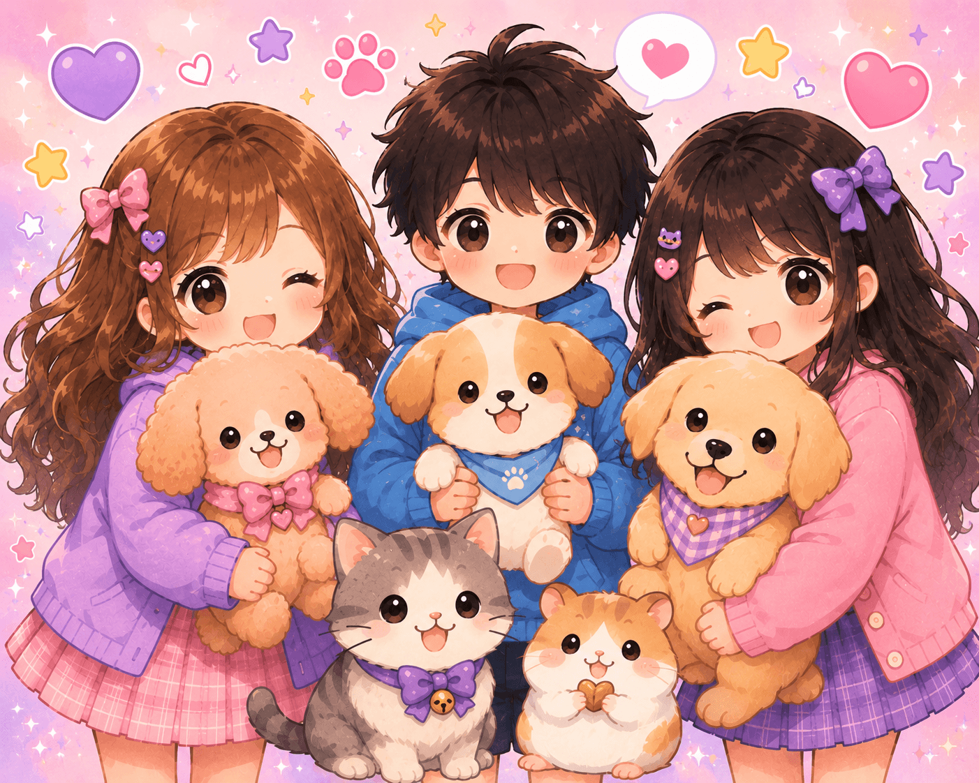 Kawaii Merchandise shop banner