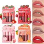 Matte Berry Liquid Lipstick Sets