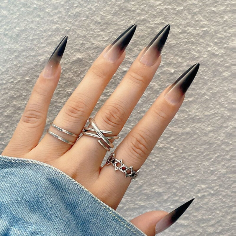 Ombre Cat Claws Press On Nails — Kawaii Stuffed Animal | Kawaii Merchandise