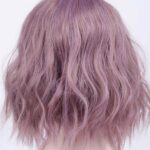 Short Wavy Pastel Wig