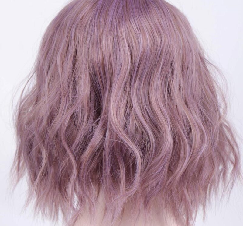 Short Wavy Pastel Wig — Kawaii Stuffed Animal | Kawaii Merchandise