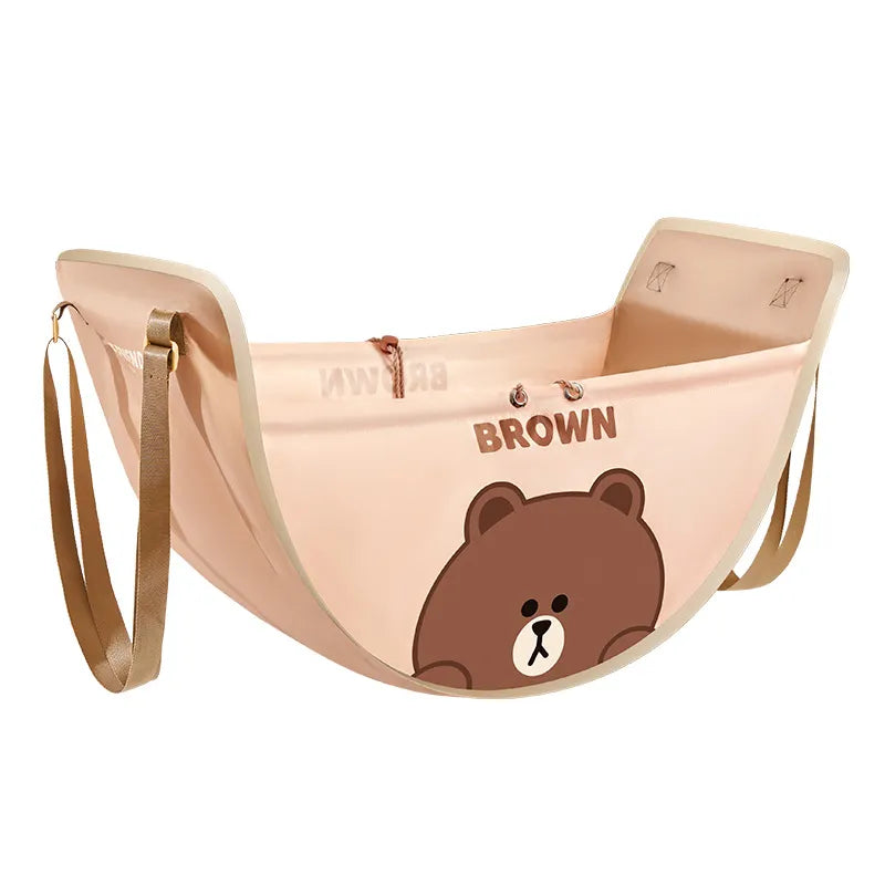 Brown Bear Car Seat Storage Bag - detail view 6 | Kawaii Merchandise