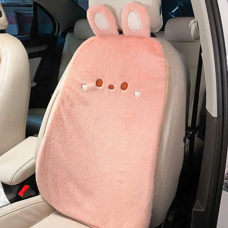 Car Seat Covers & Cushions in Rabbit backrest - Kawaii Merchandise