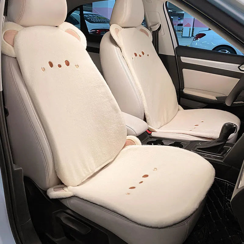 Car Seat Covers & Cushions in 4PCS B - Kawaii Merchandise