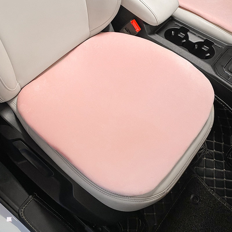 Bunny and Bear Car Seat Covers in Rabbit Front Seat - Kawaii Merchandise