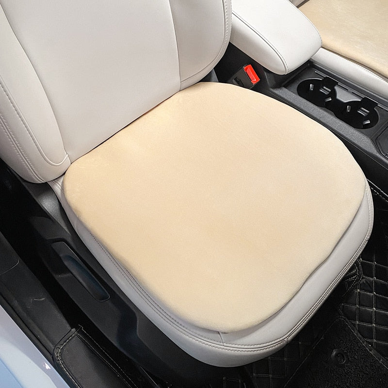 Bunny and Bear Car Seat Covers in Bear Front Seat - Kawaii Merchandise