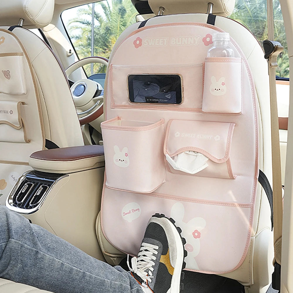 Kawaii Car Backseat Organizer - detail view 3 | Kawaii Merchandise