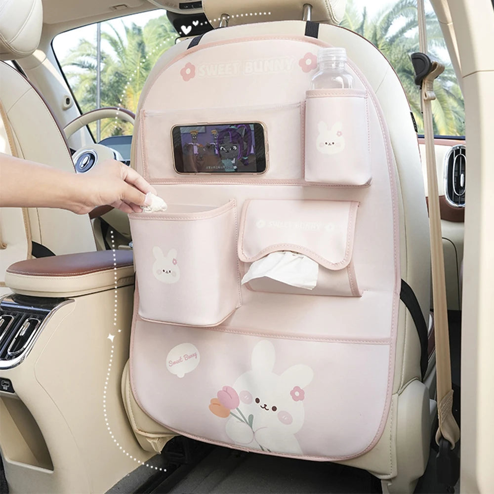 Kawaii Car Backseat Organizer - detail view 4 | Kawaii Merchandise