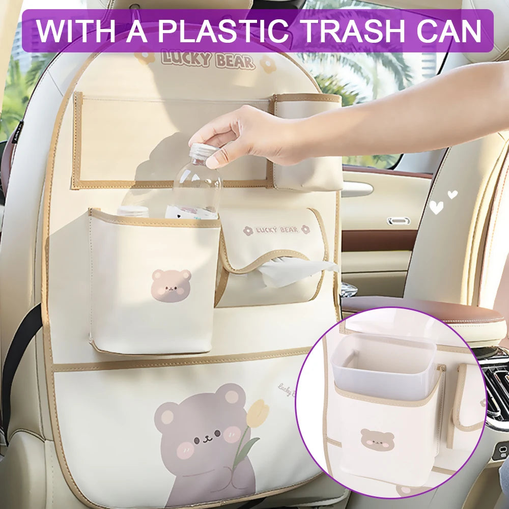 Kawaii Car Backseat Organizer - detail view 6 | Kawaii Merchandise