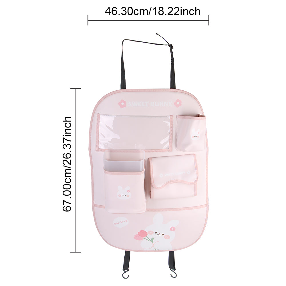 Kawaii Car Backseat Organizer - detail view 9 | Kawaii Merchandise