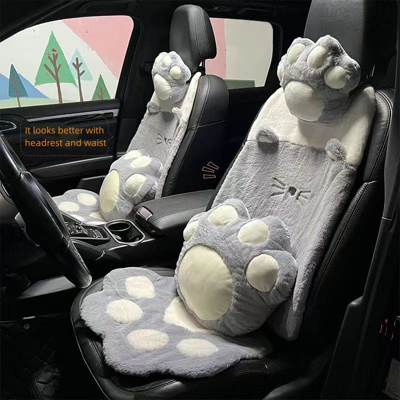 Cat Paw Car Seat Cover Set - detail view 28 | Kawaii Merchandise
