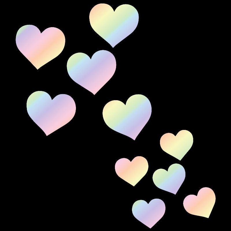 Heart Car Stickers - detail view 8 | Kawaii Merchandise