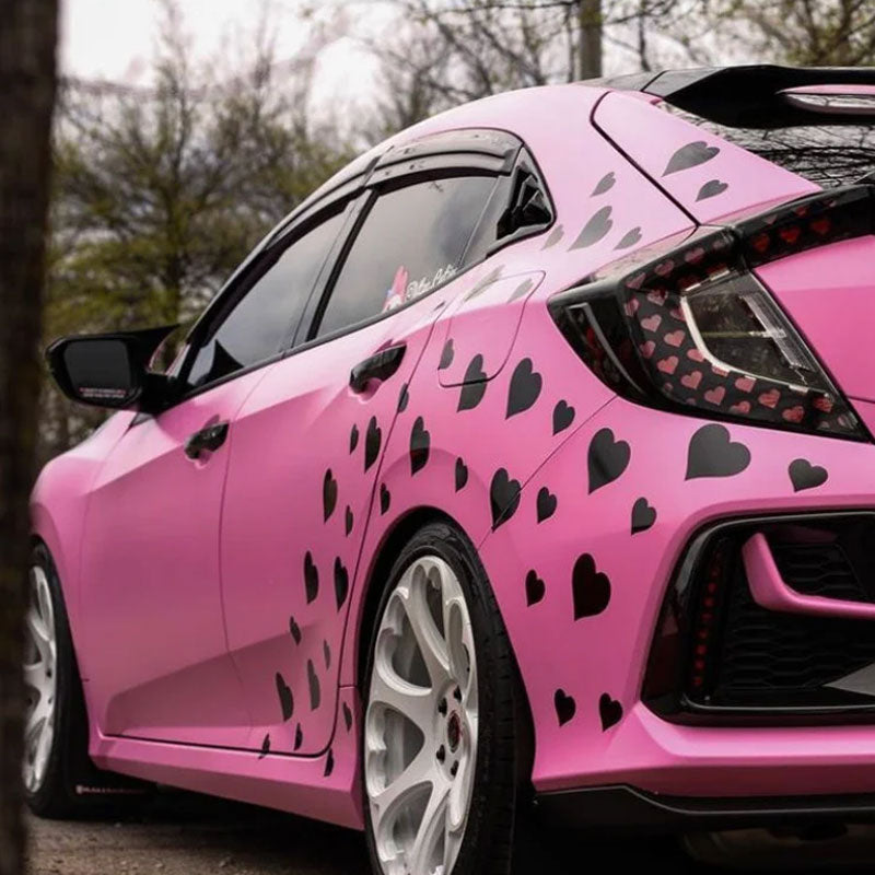 Heart Car Stickers - cute car accessory from Kawaii Merchandise
