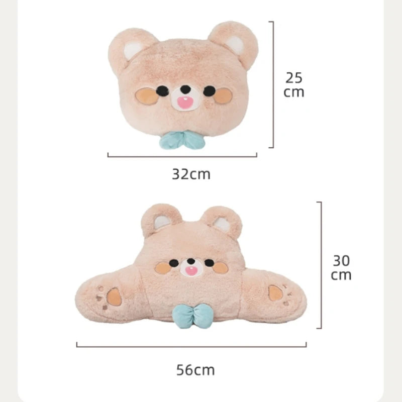 Plush Bear Car Seat Accessories - detail view 7 | Kawaii Merchandise