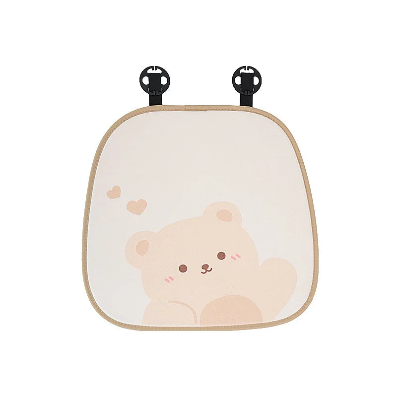 Plush Bear Car Seat Accessories in Front pads-B - Kawaii Merchandise
