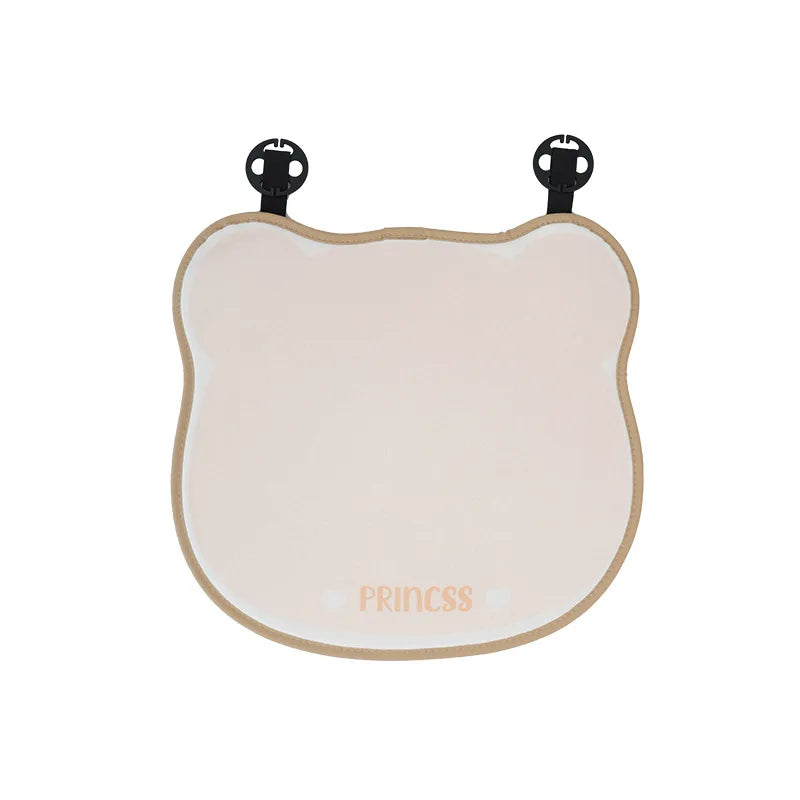 Plush Bear Car Seat Accessories in Front pads-A - Kawaii Merchandise