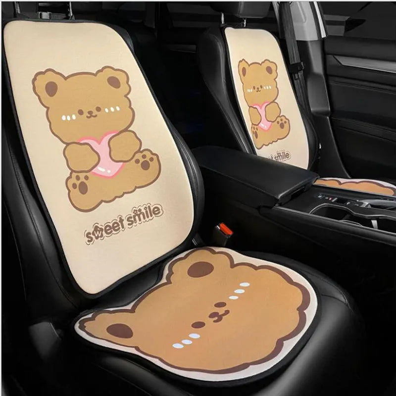 Teddy Bear Car Seat Cushions - detail view 8 | Kawaii Merchandise